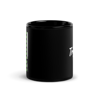 St. Patrick's Day Black Glossy Mug