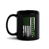 St. Patrick's Day Black Glossy Mug