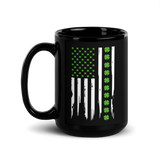 St. Patrick's Day Black Glossy Mug