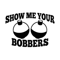 Bobbers Decal