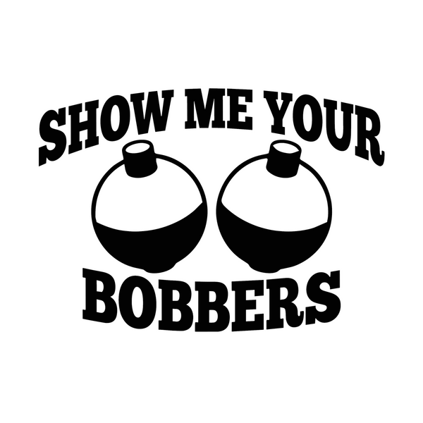 Bobbers Decal