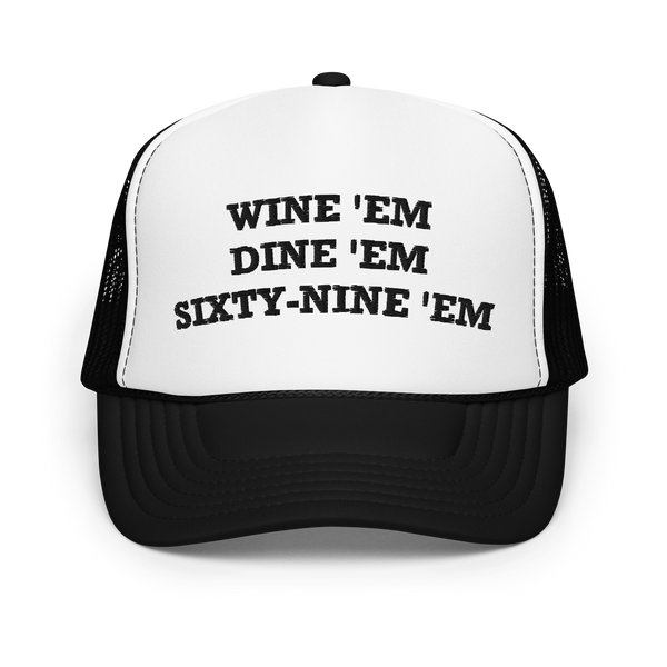 WineEmDineEm Hat