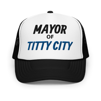 Mayor Foam Trucker Hat