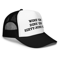 WineEmDineEm Hat