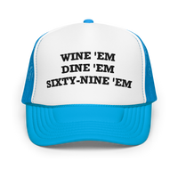 WineEmDineEm Hat