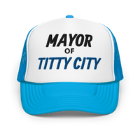 Mayor Foam Trucker Hat