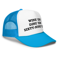 WineEmDineEm Hat