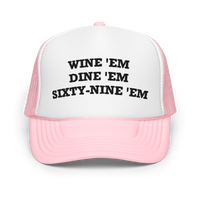 WineEmDineEm Hat