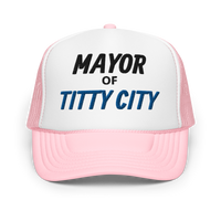 Mayor Foam Trucker Hat