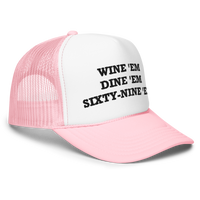 WineEmDineEm Hat