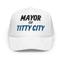 Mayor Foam Trucker Hat