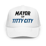 Mayor Foam Trucker Hat