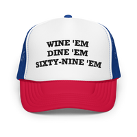 WineEmDineEm Hat