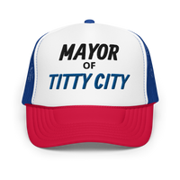 Mayor Foam Trucker Hat