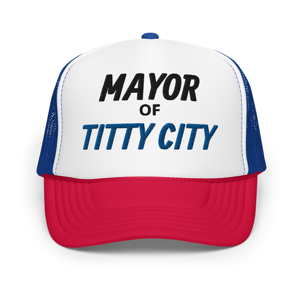 Mayor Foam Trucker Hat