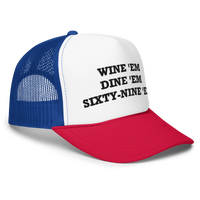 WineEmDineEm Hat