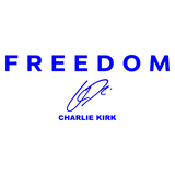 FREEDOM decal 10”x4”