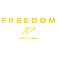FREEDOM decal 10”x4”