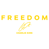 FREEDOM decal 10”x4”