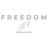FREEDOM decal 10”x4”