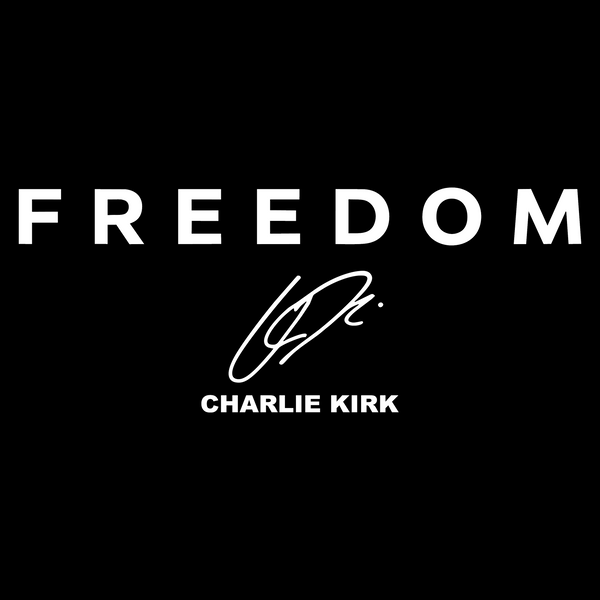 FREEDOM decal 10”x4”