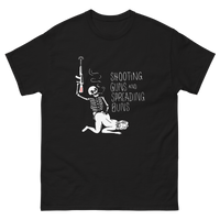 Shootin Guns and Spreading Buns T-shirt