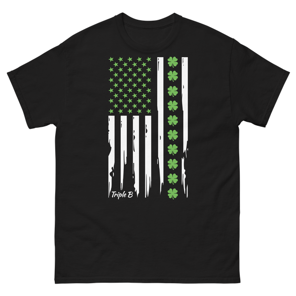 St. Patrick's Day Flag T-Shirt (front printing)