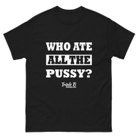 Who Ate It All T-shirt