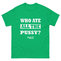 Who Ate It All T-shirt