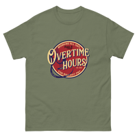 Overtime Hours v2 T-shirt