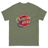 Overtime Hours v2 T-shirt