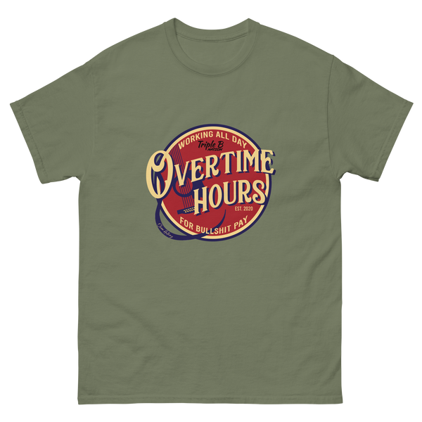 Overtime Hours v2 T-shirt
