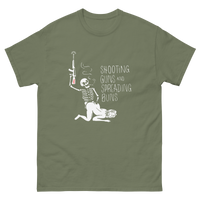 Shootin Guns and Spreading Buns T-shirt