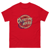 Overtime Hours v2 T-shirt