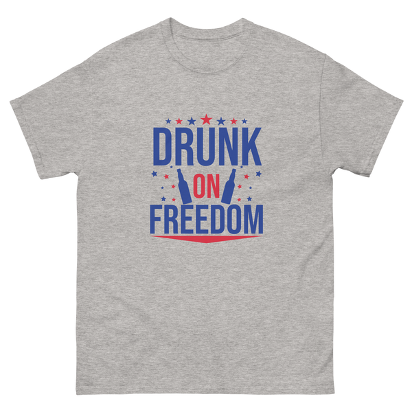 Drunk on Freedom T-shirt