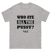 Who Ate It All T-shirt