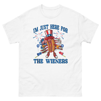 Here for the Wieners T-Shirt