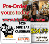 Wisco Dive Bar 2026 Calendar PRE-ORDER