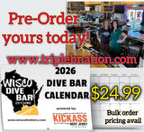 Wisco Dive Bar 2026 Calendar PRE-ORDER