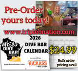 Wisco Dive Bar 2026 Calendar PRE-ORDER