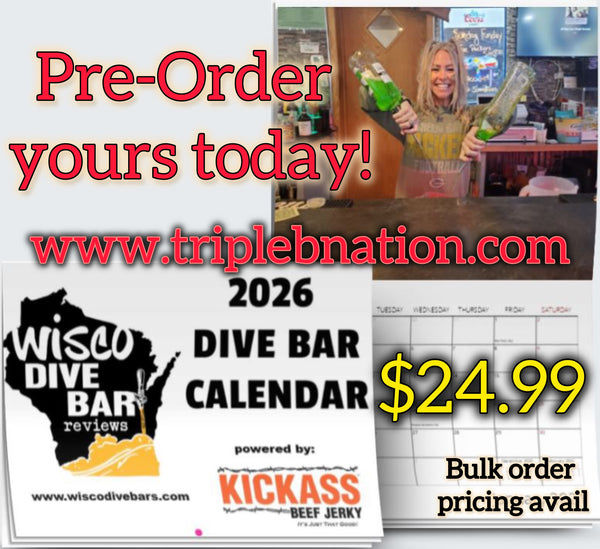 Wisco Dive Bar 2026 Calendar PRE-ORDER