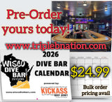 Wisco Dive Bar 2026 Calendar PRE-ORDER