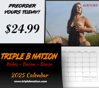 2025 Triple B Nation Calendar