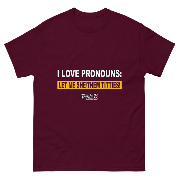 Pronouns T-Shirt