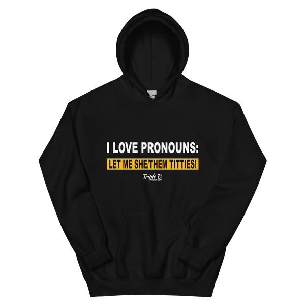 Pronouns Hoodie