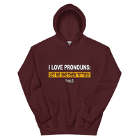 Pronouns Hoodie