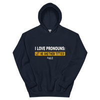 Pronouns Hoodie