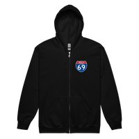 3B69 Zipper Hoodie