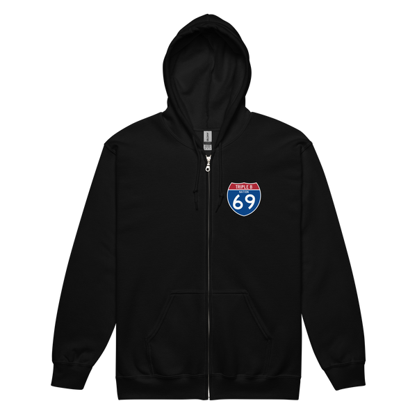 3B69 Zipper Hoodie