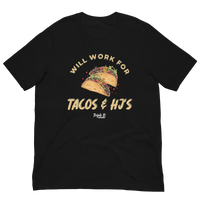 Tacos and HJ's Shirt